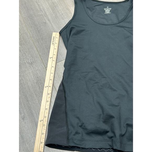 NWT Tommie Copper Womens Black Stretch Wide Strap Lower Back Support Tank Size M - Picture 5 of 8